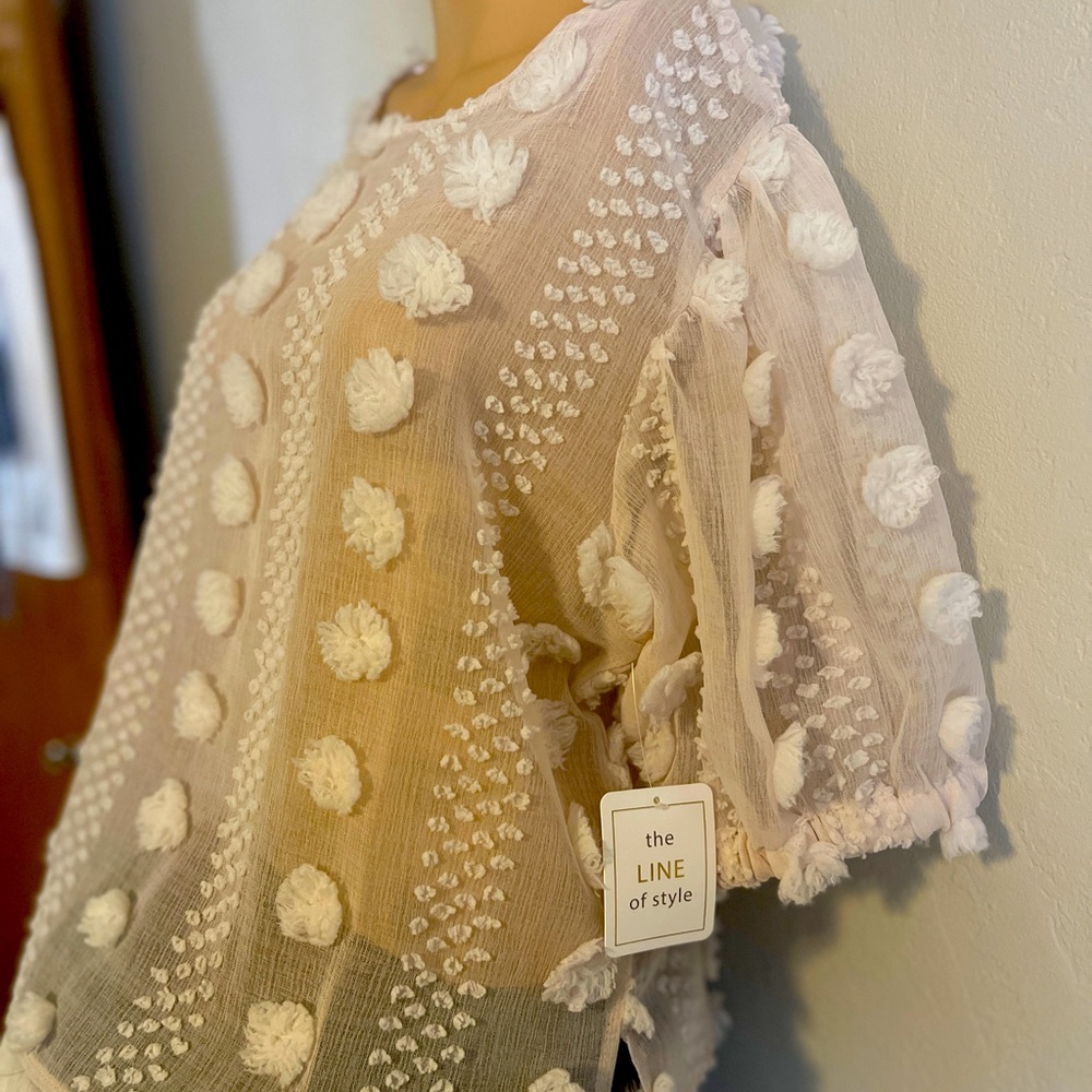 Boho Blouse big sleeves new